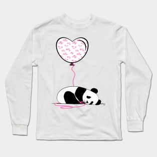 panda Long Sleeve T-Shirt